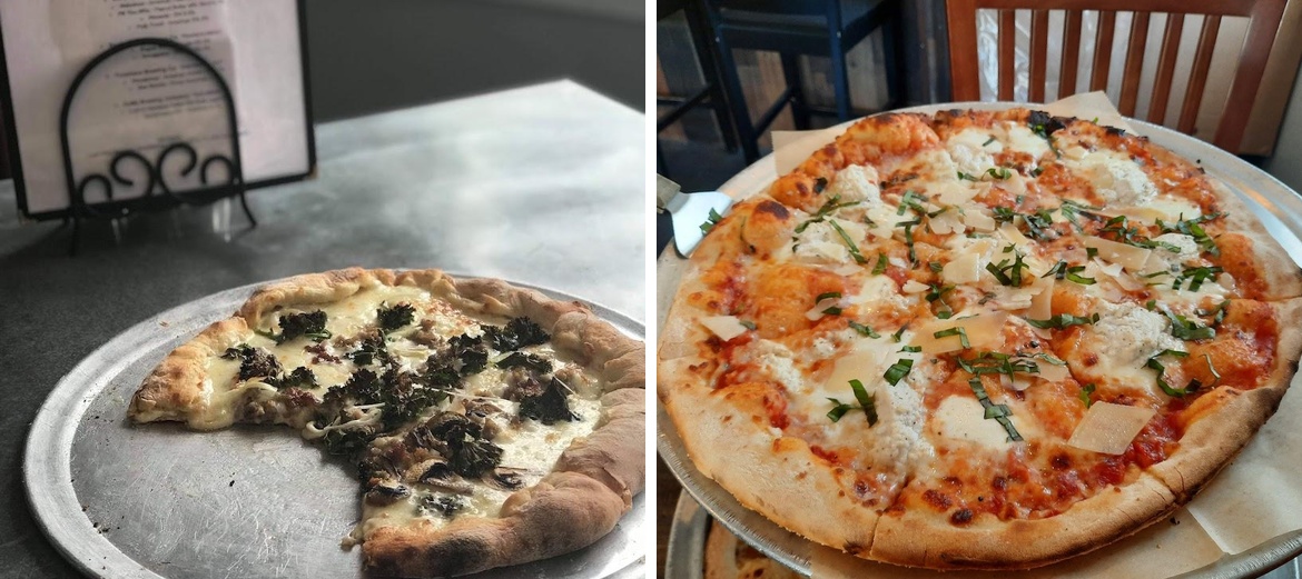 The Stone Brick Oven Kitchen Menu