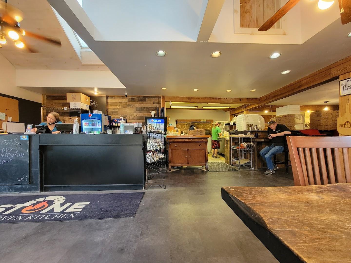 The Stone Brick Oven Kitchen Menu